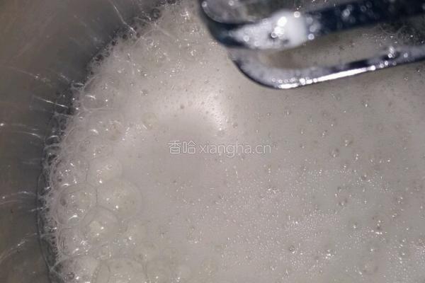 八寸戚风蛋糕的做法图解4