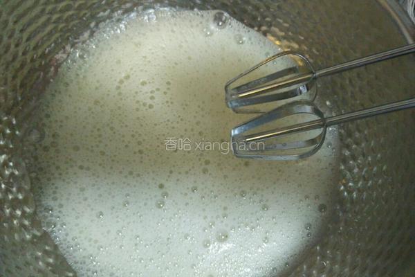 奶油菠萝夹心肉松蛋糕的做法图解6