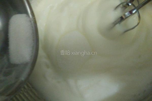 奶油菠萝夹心肉松蛋糕的做法图解8