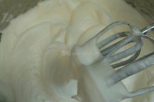 奶油菠萝夹心肉松蛋糕的做法图解9
