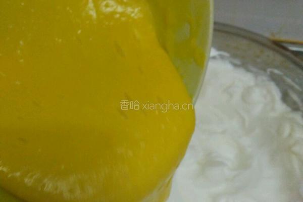 奶油菠萝夹心肉松蛋糕的做法图解10