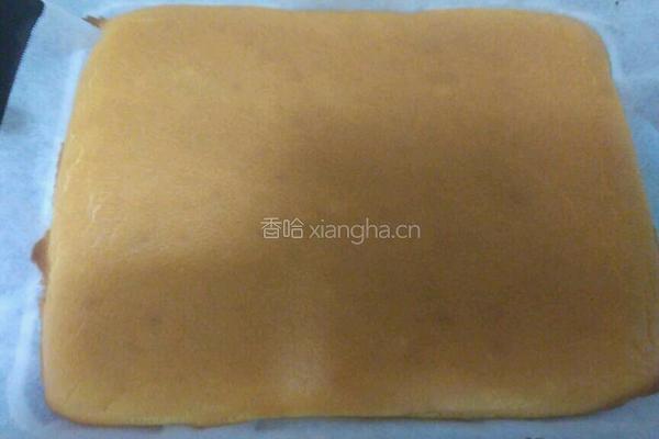 奶油菠萝夹心肉松蛋糕的做法图解12