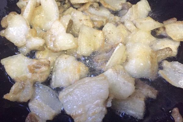 回锅肉的做法图解8