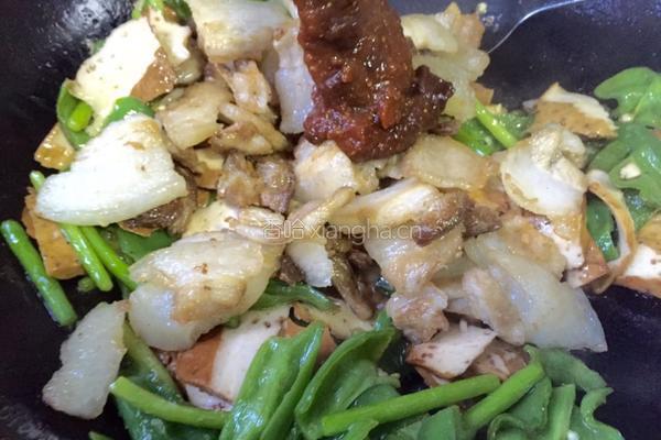 回锅肉的做法图解12