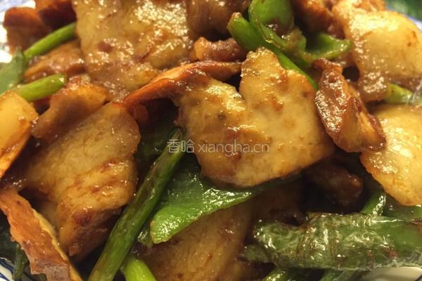 回锅肉的做法图解13