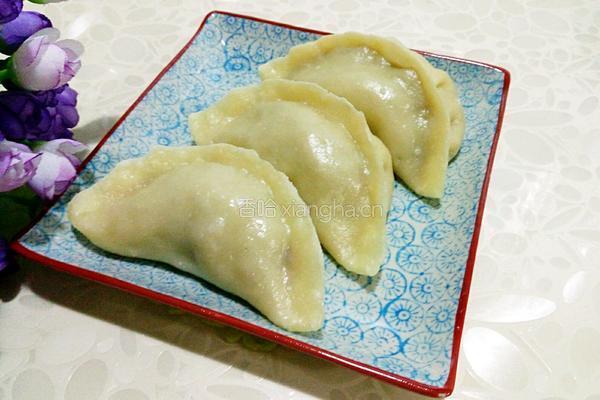 白萝卜肉馅菜饺子的做法图解20