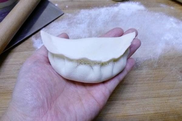 白萝卜肉馅菜饺子的做法图解16