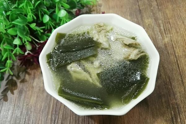 海带扇骨老火汤的做法图解6