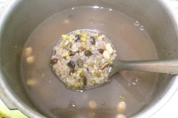 粗粮茶粥的做法图解11