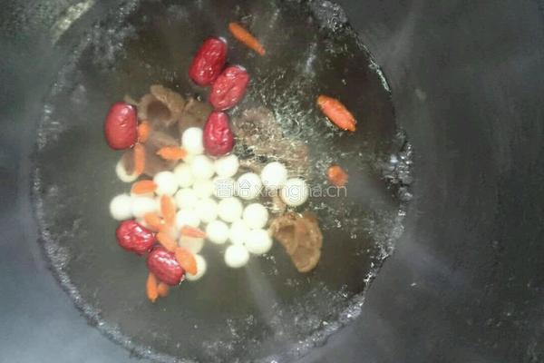 酒酿圆子的做法图解4