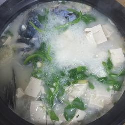 鱼头豆腐煲的做法[图]