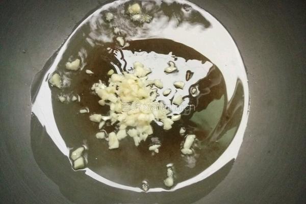 耗油义菜的做法图解5
