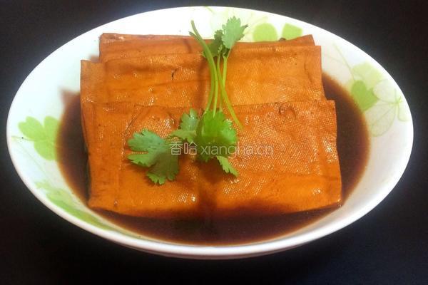 香卤豆腐干的做法图解6