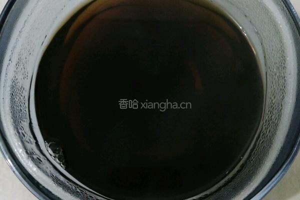 可乐姜汤