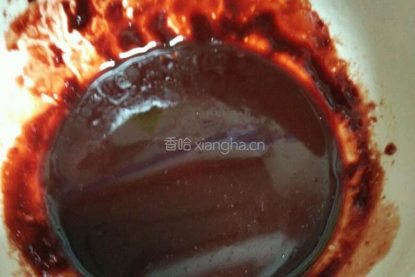 鸡汁XO酱双面条的做法图解3
