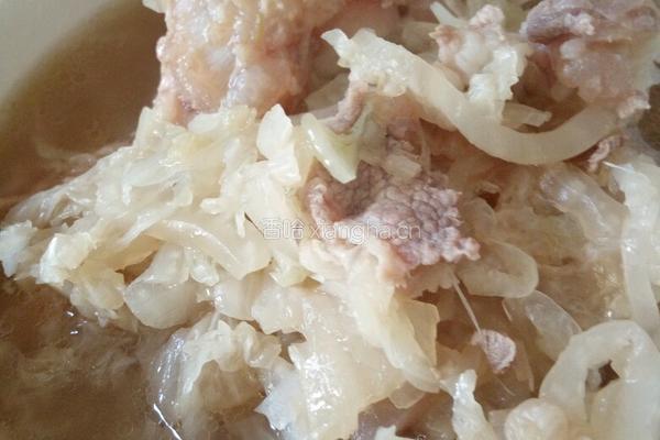 棒骨炖酸菜的做法图解11