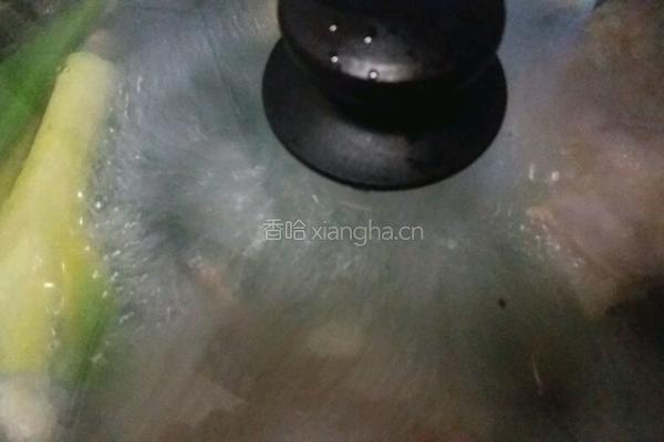 羊肉拉面的做法图解4
