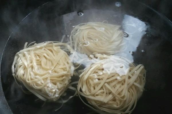 羊肉拉面的做法图解7