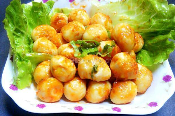 虎皮鹌鹑蛋的做法图解12