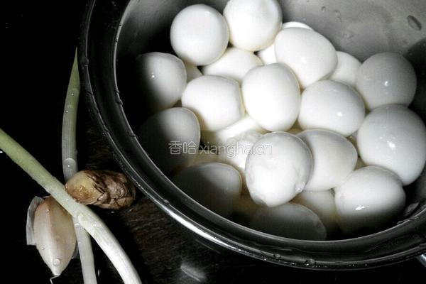 虎皮鹌鹑蛋的做法图解4