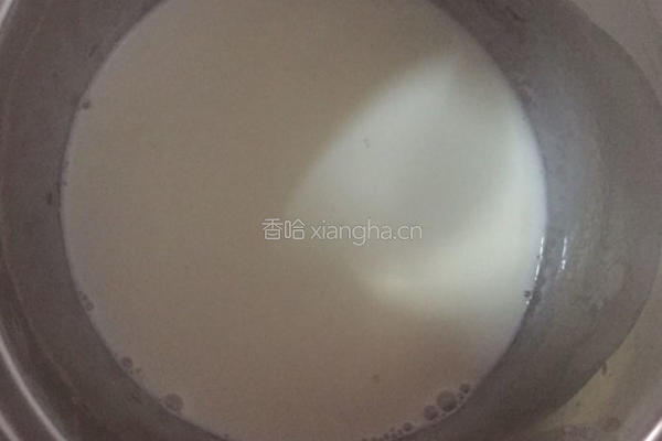 木瓜鲜奶冻的做法图解5