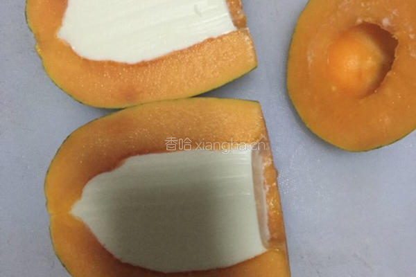 木瓜鲜奶冻的做法图解9
