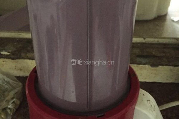 紫薯发糕的做法图解3
