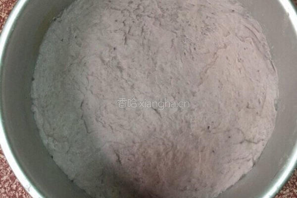 紫薯发糕的做法图解6