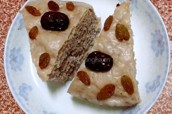 紫薯发糕的做法图解10