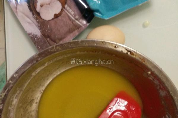 椰蓉馅的做法图解1