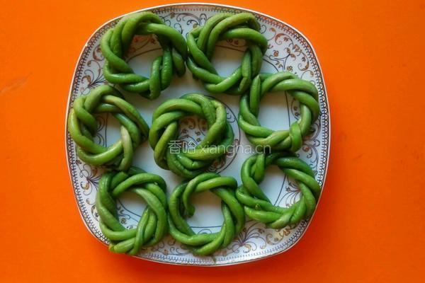 豇豆香菇蒸肉的做法图解4