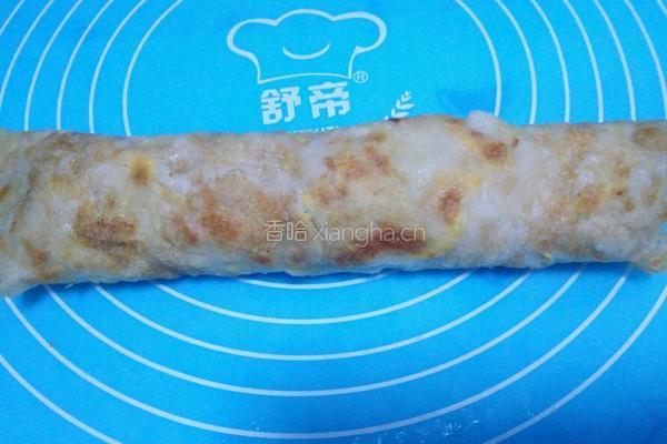 土豆丝鸡蛋卷饼的做法图解18