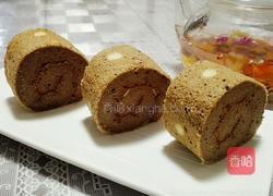 咖啡蛋糕卷的做法图解16