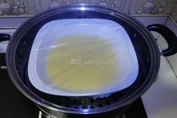 蒸蛋的做法图解5