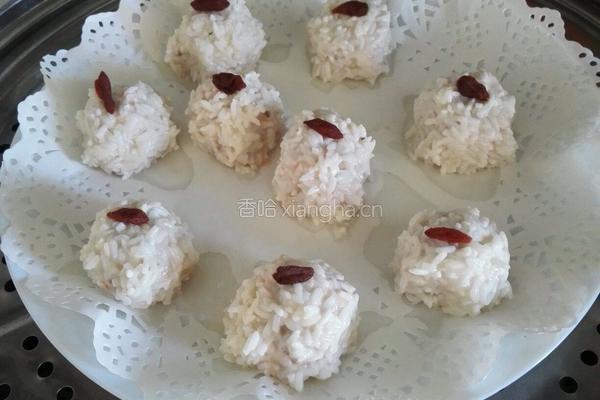 珍珠丸子的做法图解14