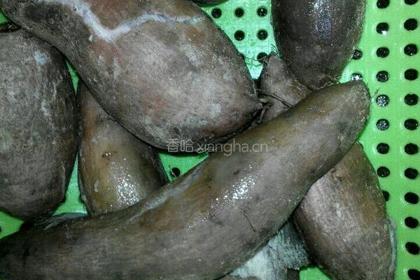 番薯饼的做法图解1