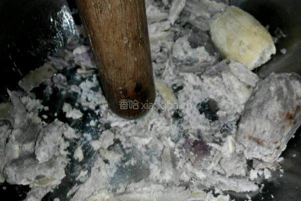 番薯饼的做法图解3