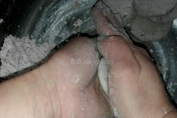 番薯饼的做法图解7