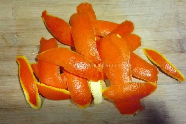 橙汁玉豆腐的做法图解2