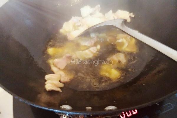 五香胡萝卜肉片的做法图解4