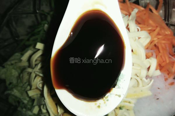 杂拌菜的做法图解7