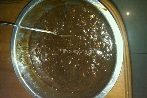 炸酱面的酱的做法图解4