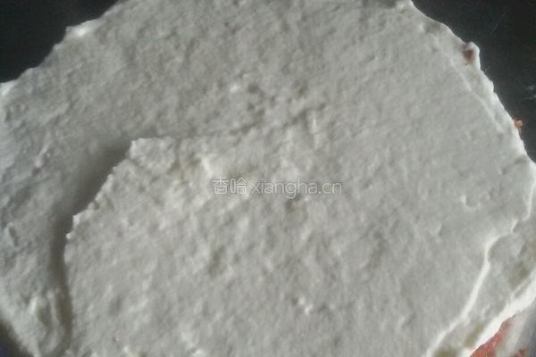 红丝绒雪人蛋糕的做法图解2