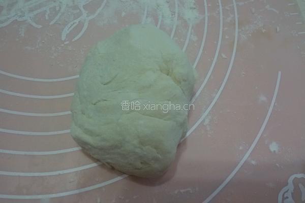 金针菇虾皮鸡蛋饼的做法图解1