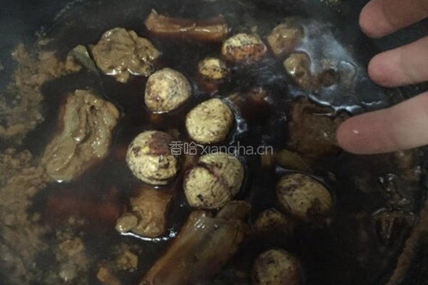胡萝卜板栗排骨的做法图解12