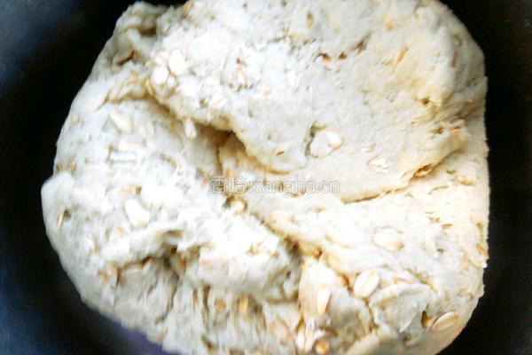 红薯燕麦馒头的做法图解3