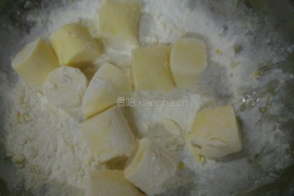 金沙豆腐的做法图解2