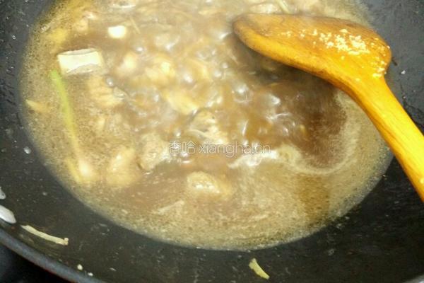排骨焖土豆的做法图解4