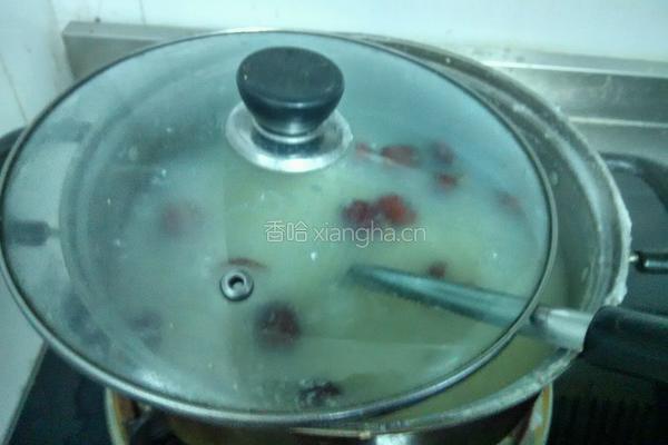 桂圆红枣粥的做法图解5