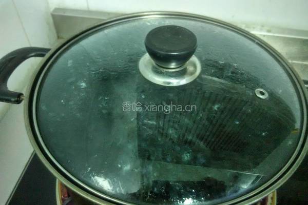 红豆红枣黑米粥的做法图解4
